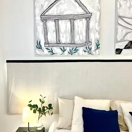Appia Antica Apartment, Subway, 12 Stops Vatican, Comfort, Balcony Apartment Rome