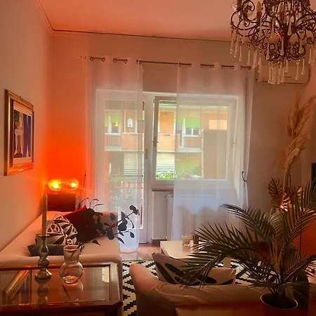 Appia Antica Apartment, Subway, Near Colosseum, Design & Comfort, Balcony Apartamento *