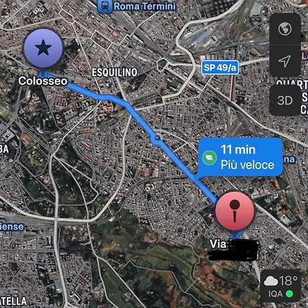 Appia Antica Apartment, Subway, Near Colosseum, Design & Comfort, Balcony * Róma