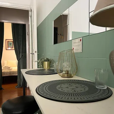 Apartamento Appia Antica Apartment, Subway, Near Colosseum, Design & Comfort, Balcony *