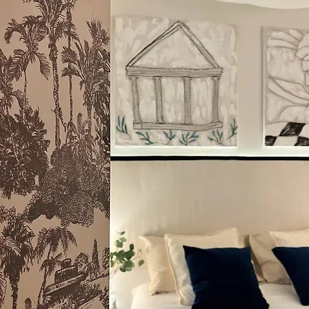 Appia Antica Apartment, Subway, Near Colosseum, Design & Comfort, Balcony Apartamento