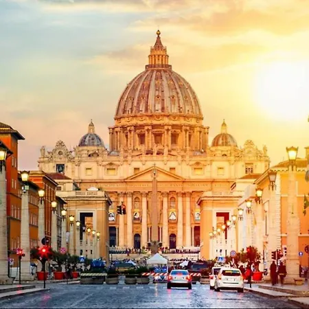 דירה Appia Antica Apartment, Subway, Near Colosseum, Design & Comfort, Balcony *